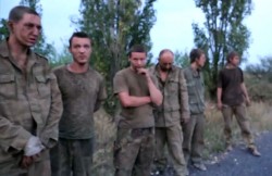 Ополченцы и силовики обменялись пленными Ополченцы и силовики обменялись пленными
